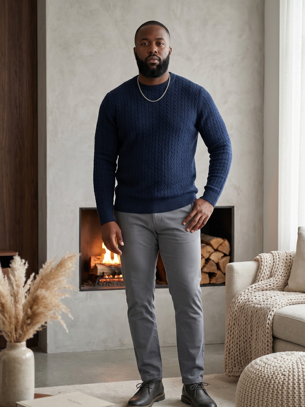 NWT Goodfellow & Co Gray Skinny Chinos 40×36